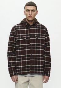 DOUBLE A BY W.W. Let jakke / Sommerjakker - decadent/chocolate check