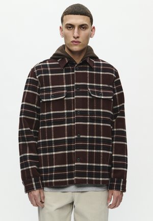 Leichte Jacke - decadent/chocolate check