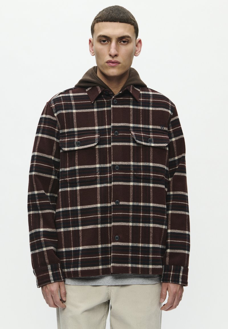 DOUBLE A BY W.W. Let jakke / Sommerjakker - decadent/chocolate check