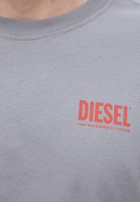 Diesel BOXT BISK - Μπλουζάκι με στάμπα - blue