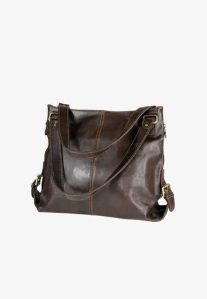 DrachenLeder Handtas - braun