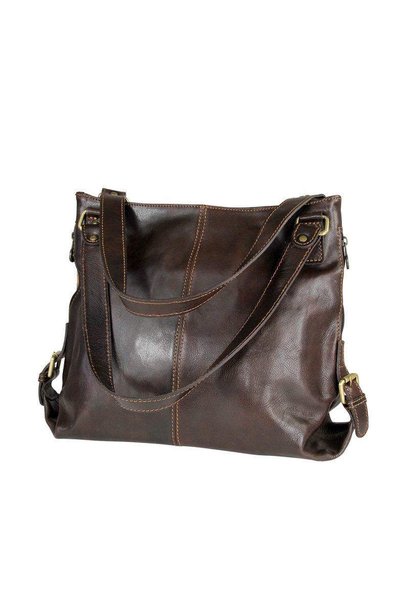 DrachenLeder Handtasche - braun