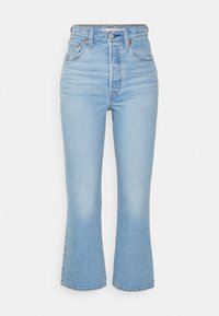 Levi's® RIBCAGE CROP BOOT - Bootcut jeans - jazz away/light-blue denim -  