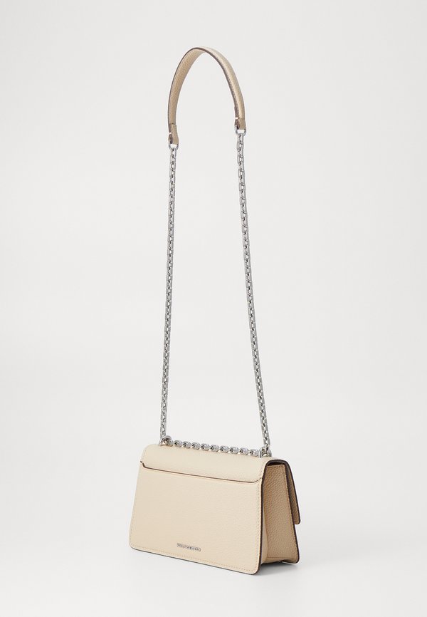 IKON PEBBLE - Cross body bag - trench beige2