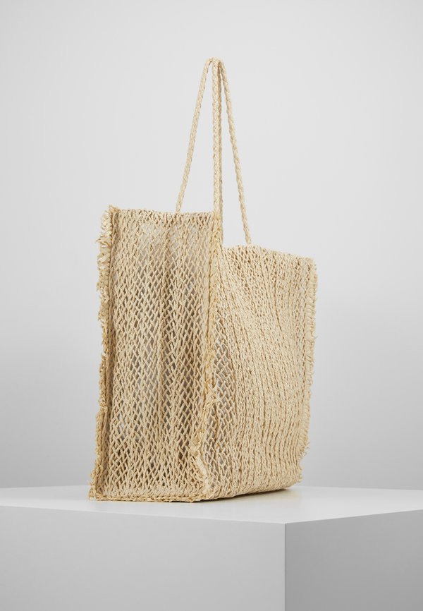 CARRIED AWAY CROCHET BAG - Tote bag - natural4
