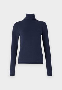 FEATHER - Majica z dolgimi rokavi - navy uniform