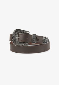 No seleccionado, marron