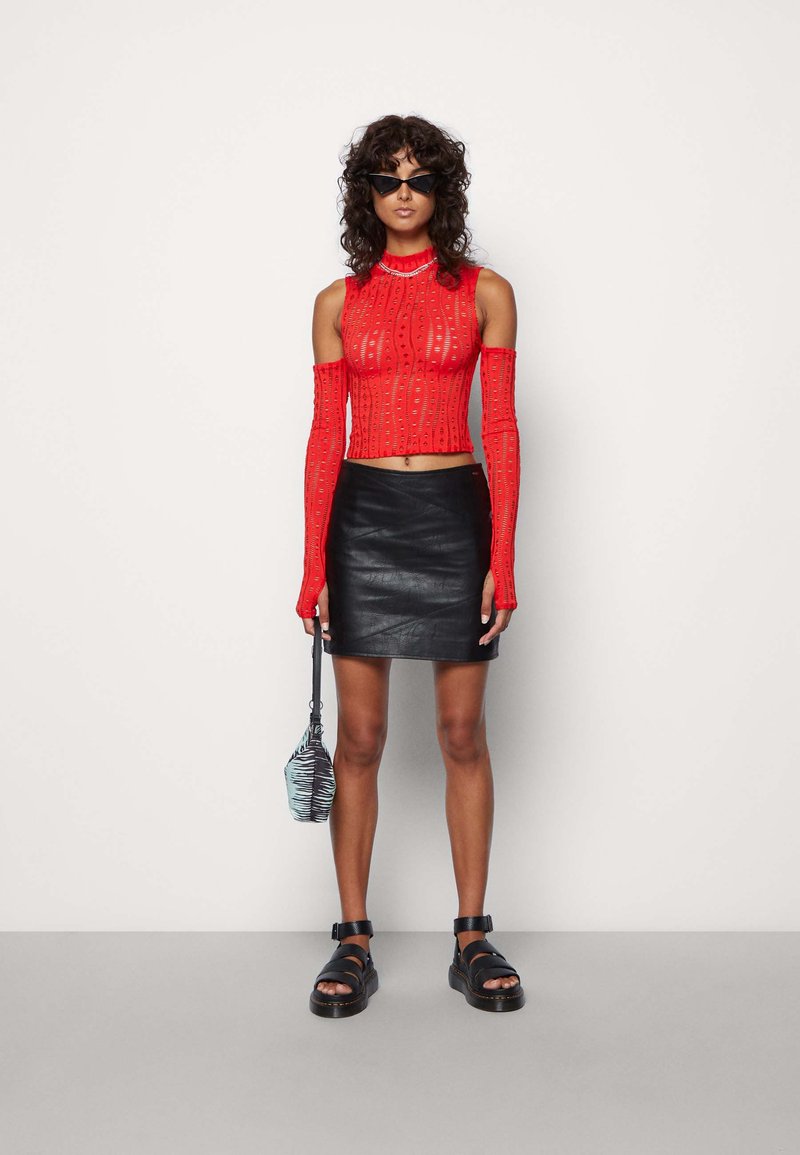 Pepe LUNA - Mini skirt - black