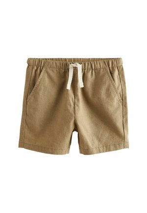 Next PULL-ON REGULAR FIT - Shorts - tan brown