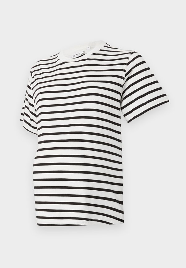 OLMLIVINA STRIPE TEE  - Print T-shirt3