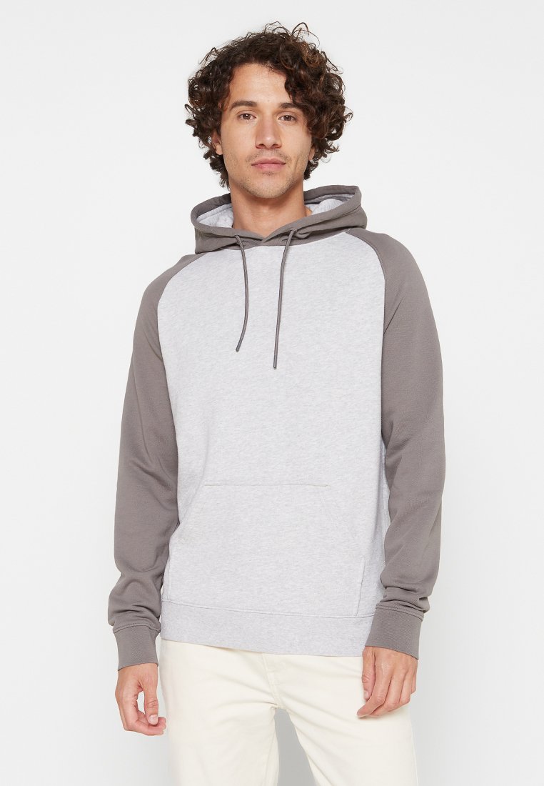 PROFUOMO Hoodie grijs PROFUOMO Hoodie grijs