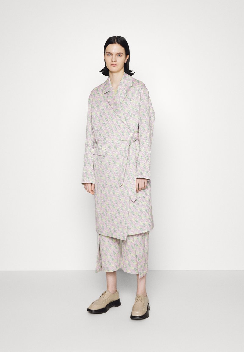 Damen Parkas | Henrik Vibskov AGAIN COAT Klassischer Mantel pastel/pink - RF15853 Damen Parkas | Henrik Vibskov AGAIN COAT Klassischer Mantel pastel/pink - RF15853