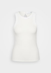 VILA VIBABIA O NECK - Top - eggnog