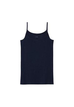 Tezenis, ROUND NECK - Unterhemd/-shirt - dark blue