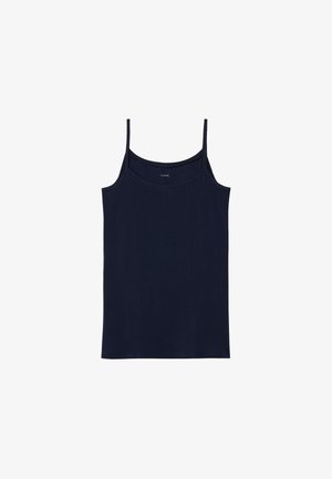 Tezenis, ROUND NECK - Unterhemd/-shirt - dark blue