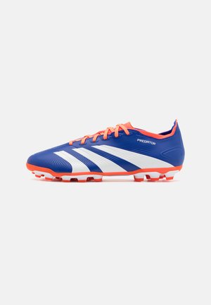 PREDATOR LEAGUE 2G/3G ARTIFICIAL GRASS - Zapatillas fútbol para césped artificial - lucid blue/footwear white/solar red