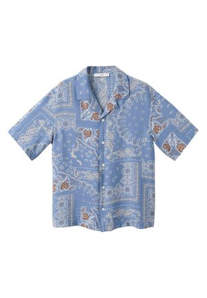 Mango, ADULT - Chemise - blue