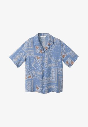 Mango, ADULT - Chemise - blue