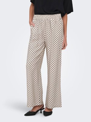 JDY, JDYTROYA Slim Straight Fit - Püksid - pumice stone