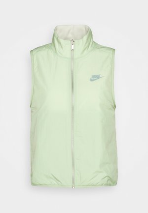 Nike Sportswear VEST - Veste sans manches - honeydew/sea glass