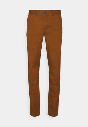 MOTT SUPER SLIM FIT - Chino hlače - noix