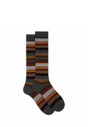 WITH STRIPES - Knee high socks - ferro