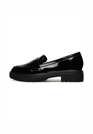 Zapatos sin cordones - black