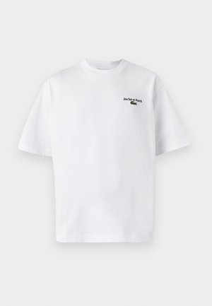 Lacoste T-shirt print - white