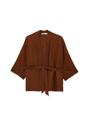 Koton, BELTED KIMONO . - Leichte Jacke - copper