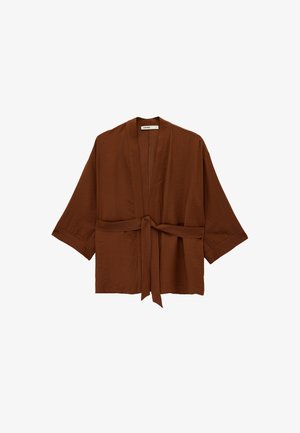 Koton, BELTED KIMONO . - Leichte Jacke - copper