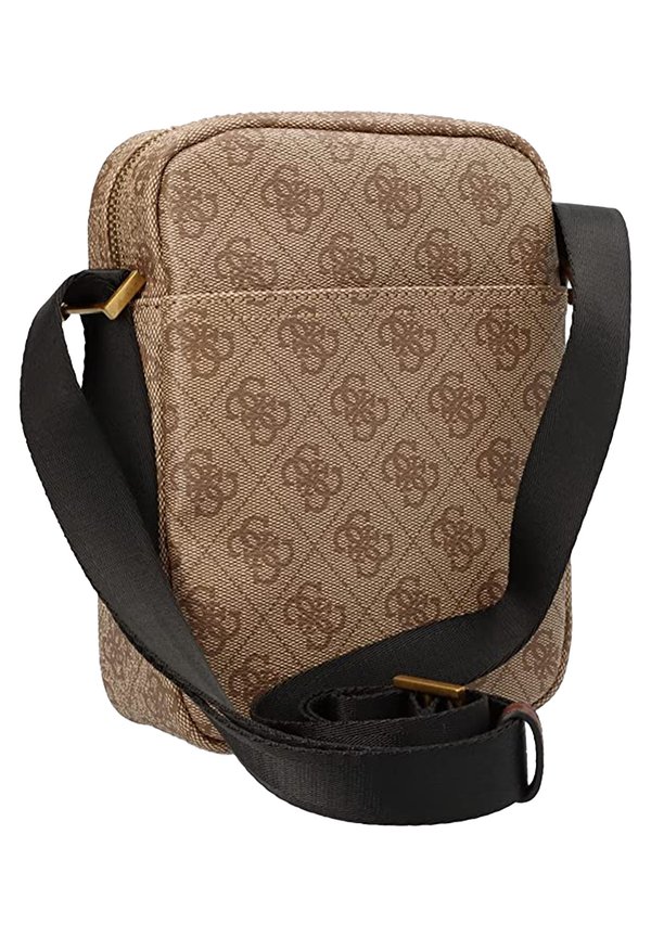 MILANO XBODY DOUBLE - Cross body bag - beige marrone2