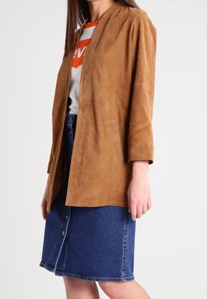 Leren jas - brown