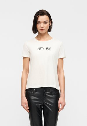 VMIKAMI - T-Shirt print - snow white