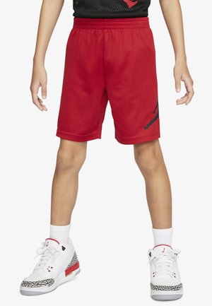 JUMPMAN WRAP  - Športne kratke hlače - red