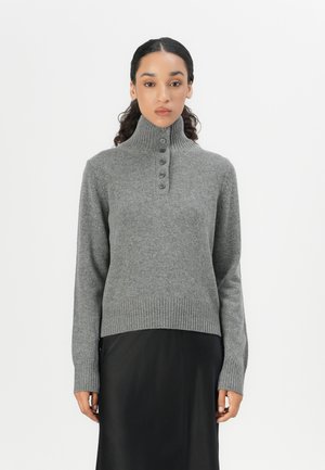 Samsøe Samsøe SAELIF TURTLENECK  - Pullover - dark grey