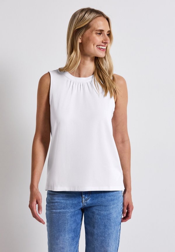 Top - weiß