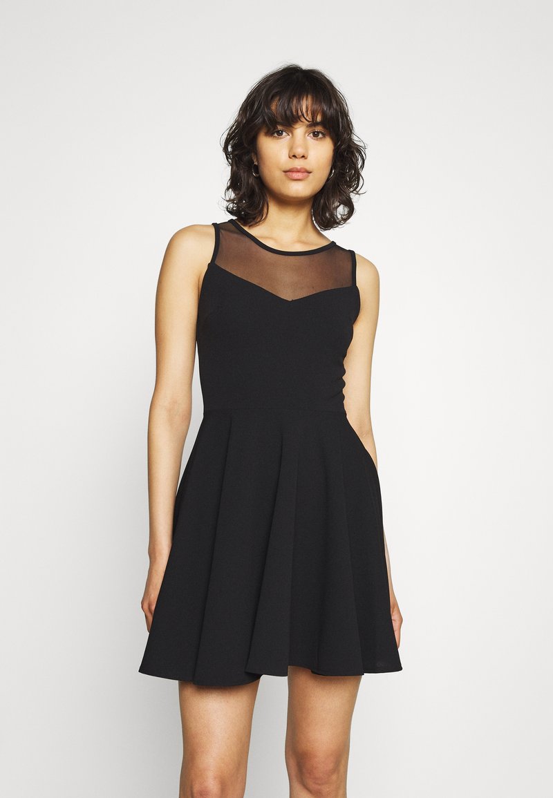WAL G. JOSIE SKATER DRESS Jerseyjurk black/zwart Zalando.nl