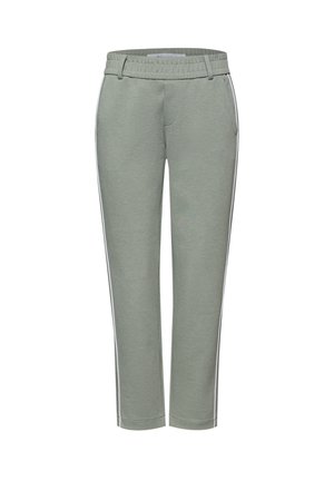 MIT TAPE-DETAIL - Pantalones - grün