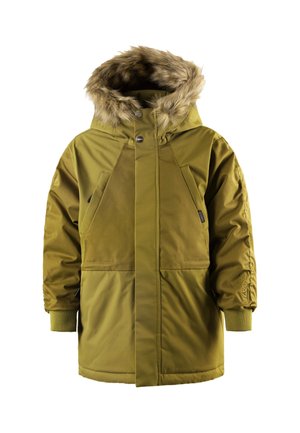Gosoaky, FOXY FROG. UNISEX - Winter coat - green moss