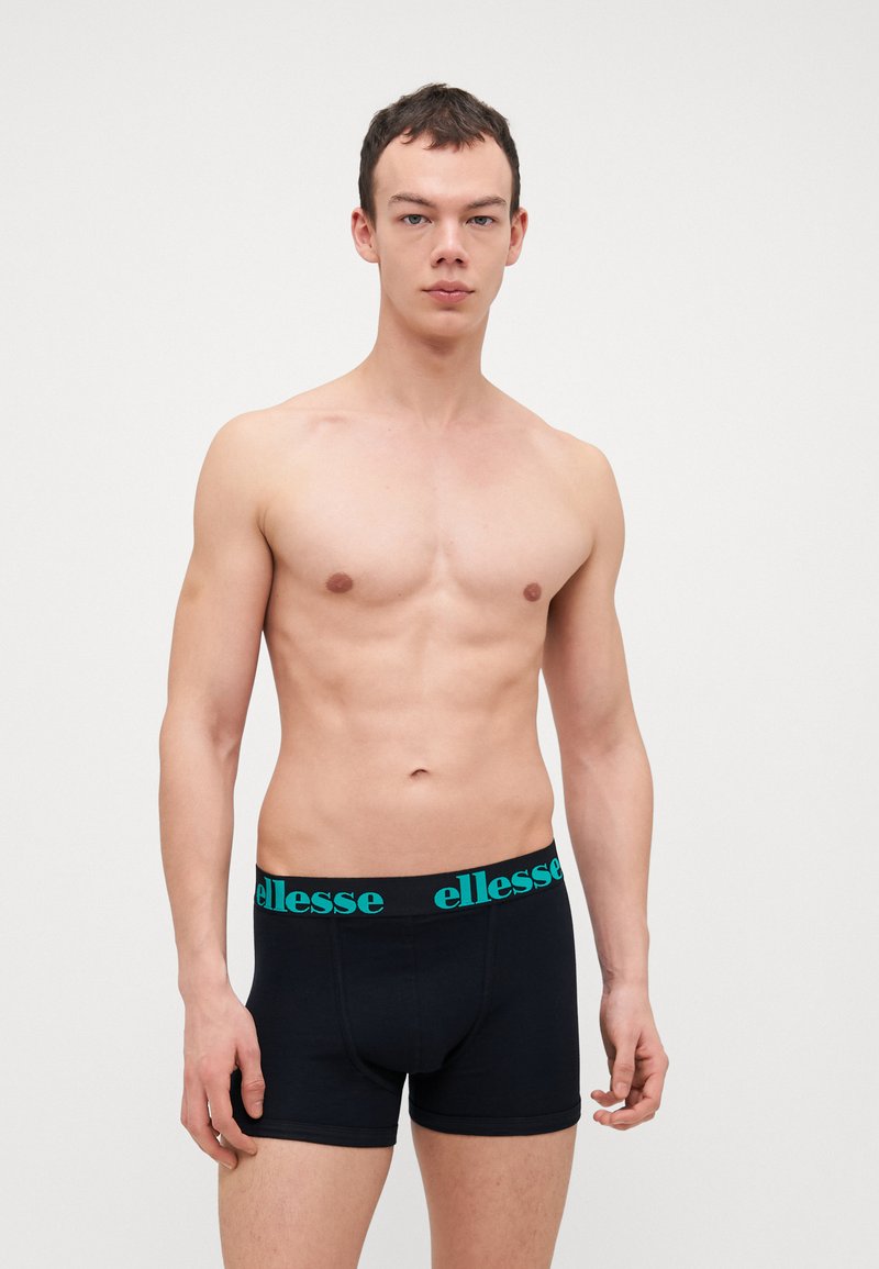 Ellesse - NURRA FASHION TRUNKS 5 PACK - Trunks - black, Enlarge