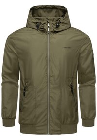 Jachetă outdoor - dark olive
