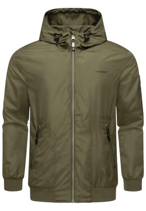 Outdoorjacke - dark olive