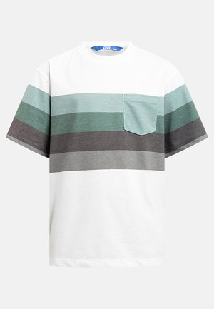 Redefined Rebel, TEARON TEE BOXY FIT - T-Shirt print - evergreen
