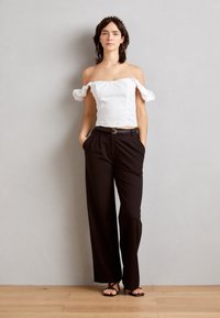 Anna Field by Zalando - 3 PACK - Vyö - black/light pink/cognac Pienoiskuva 1