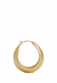 Reiss SOPHIE SCULPTURAL HOOP - Kõrvarõngad - gold-coloured