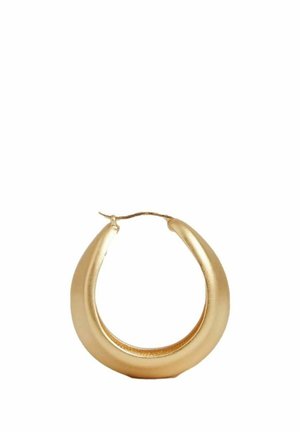 Reiss SOPHIE SCULPTURAL HOOP - Auskari - gold-coloured