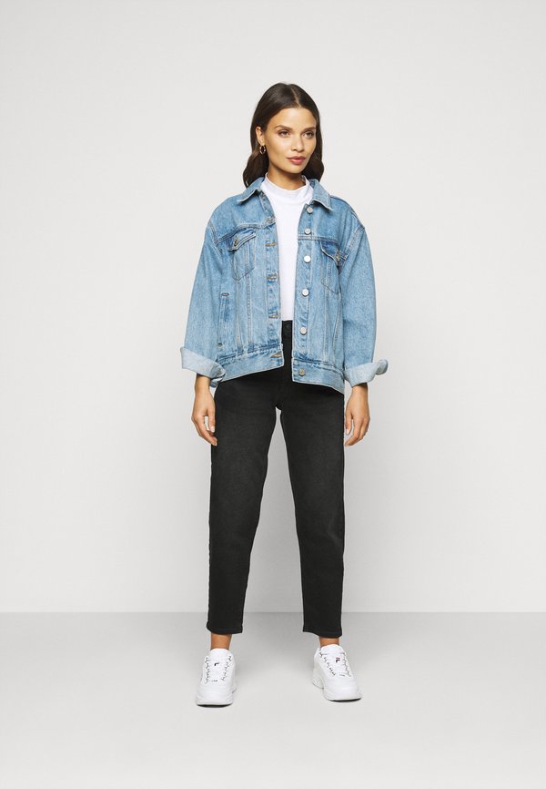 ONLVENEDA LIFE MOM  - Straight leg jeans4