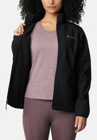 Columbia KRUSER RIDGE - Giacca softshell - schwarz