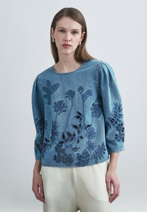 BRAMBLE - Blúzka - blue