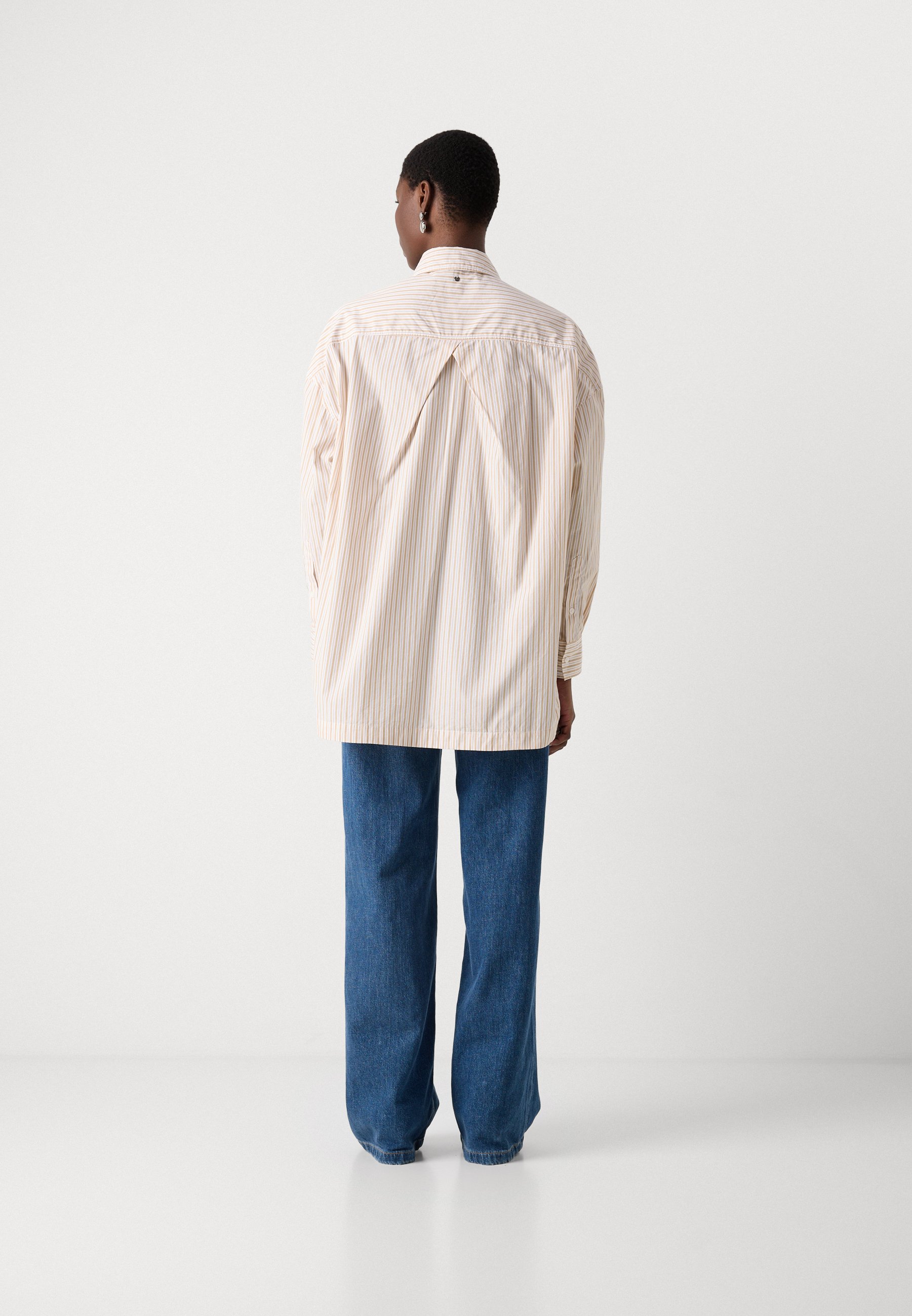 売れ筋商品|||ボス シャツ レディース トップス BOSTAFFA - Button-down blouse - rust/copper BOSS BOSTAFFA - Button-down blouse - rust/copper/copper